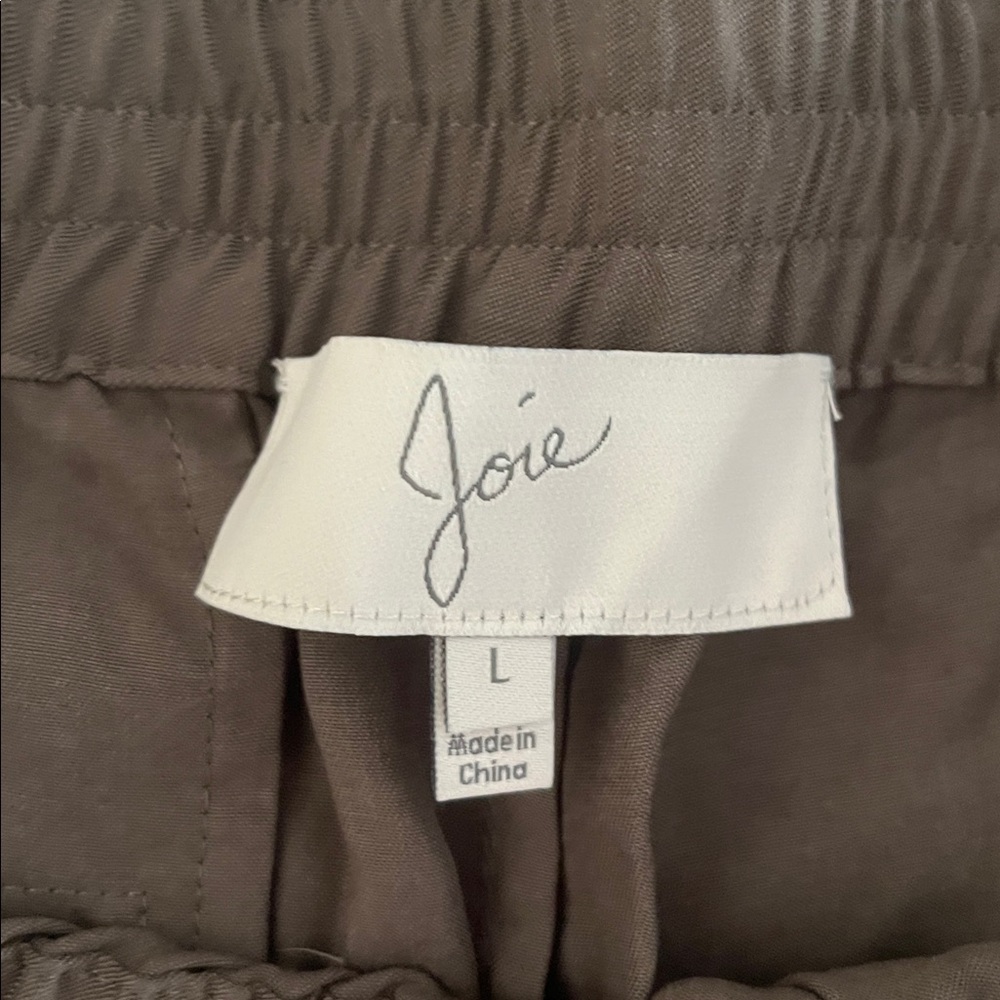 Joie Olive Shorts - Picture 2 of 6